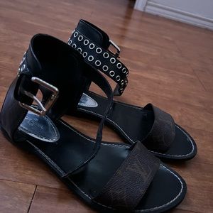 Authentic Louis Vuitton sandals
